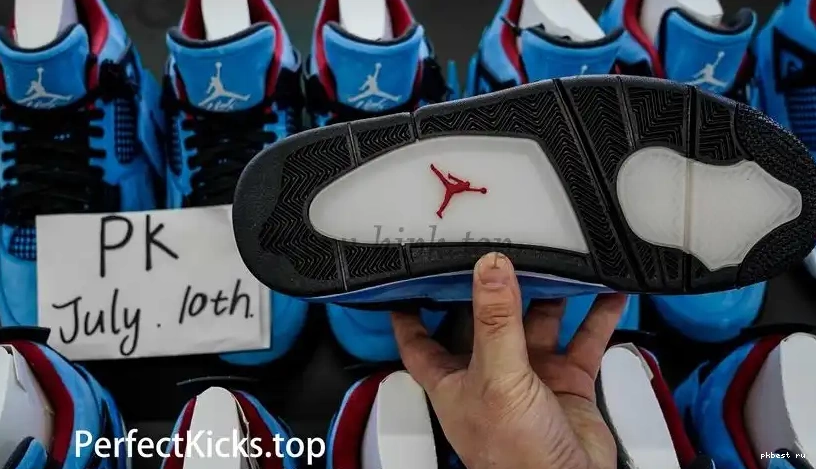 Jack 4 RETAIL Cactus SHIP Scott Travis READY MATERIALS Jordan TO PK5.0 Retro 0604